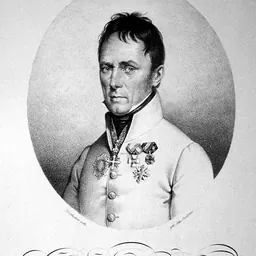 Portrait of Louis Charles Folliot de Crenneville