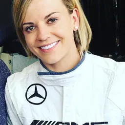 Portrait of Susie Wolff