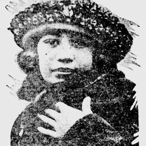 Portrait of Lydia Liliuokalani Kawānanakoa