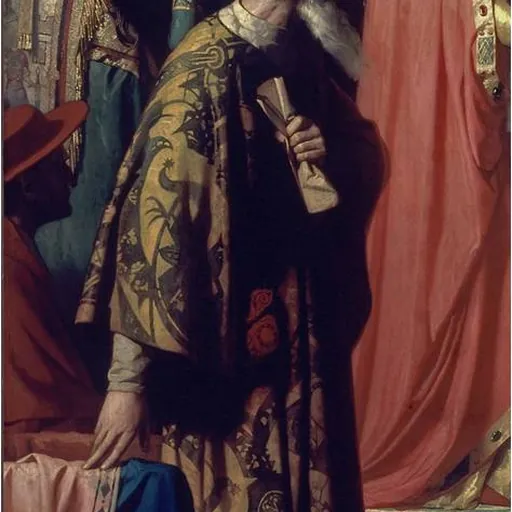 Portrait of Infante Henry of Castile
