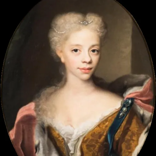 Portrait of Princess Amalia of Nassau-Dietz