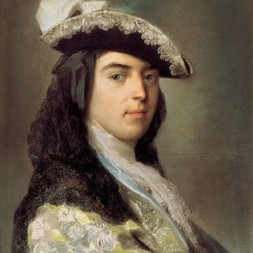 Portrait of Charles Sackville, 2nd Duke of Dorset