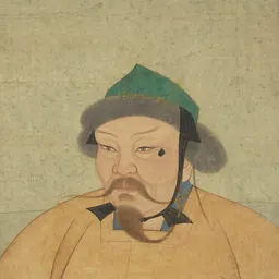 Portrait of Ögedei Khan