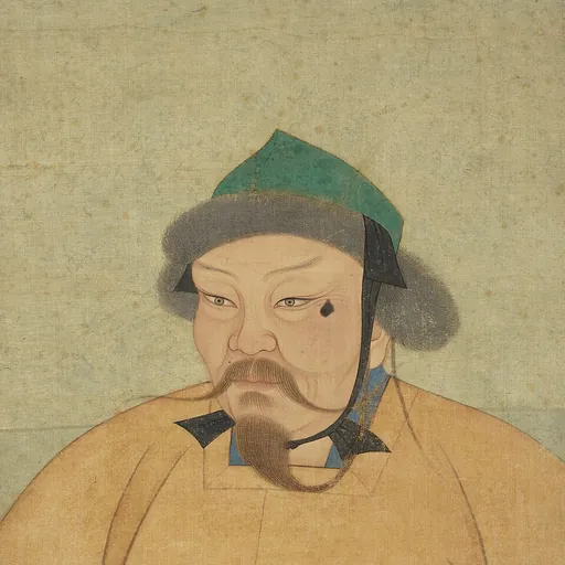 Portrait of Ögedei Khan