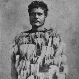 Portrait of Iwikau Te Heuheu Tukino III