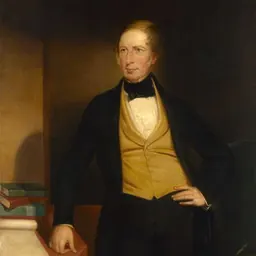 Portrait of Charles Sturt