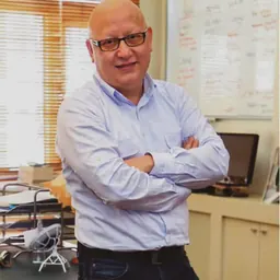 Portrait of Murat Kesgin