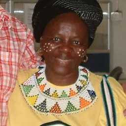 Portrait of Nosimo Balindlela