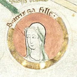 Portrait of Beatrice of England
