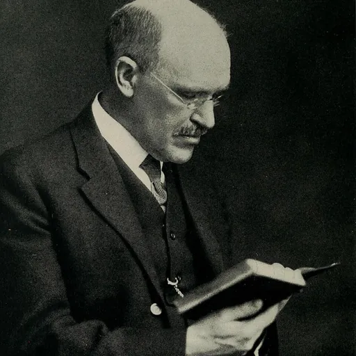 Portrait of Melvil Dewey