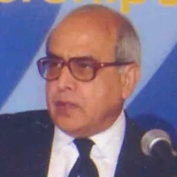 Portrait of Farooq Leghari