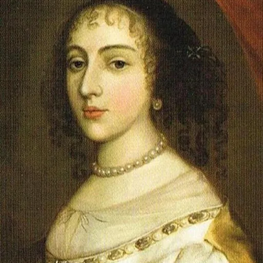 Portrait of Luise Marie of the Palatinate
