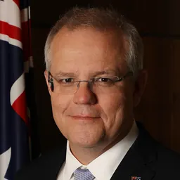 Portrait of Scott Morrison