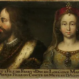 Portrait of Gertrude of Dagsburg