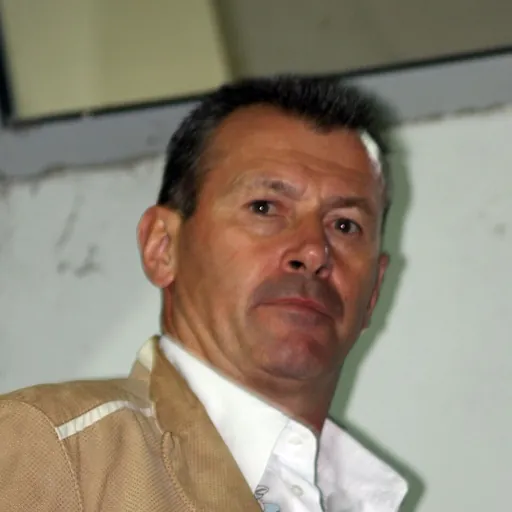 Portrait of Georgi Iliev