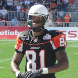 Portrait of Geroy Simon