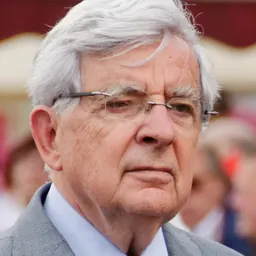 Portrait of Jean-Pierre Chevènement