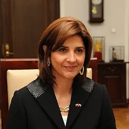 Portrait of María Ángela Holguín