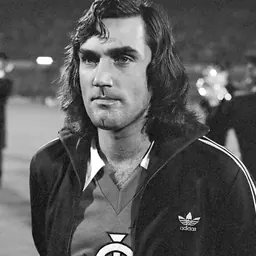 Portrait of George Best