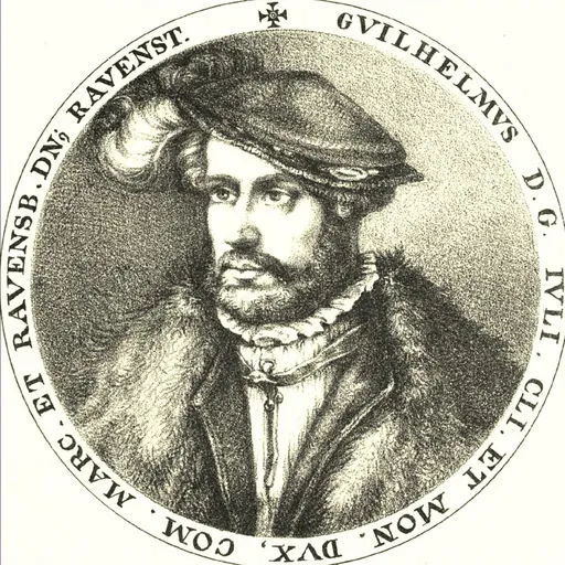 Portrait of William III, Duke of Jülich-Berg