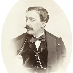 Portrait of Alfred Stevens