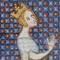 Portrait of Adèle of Champagne