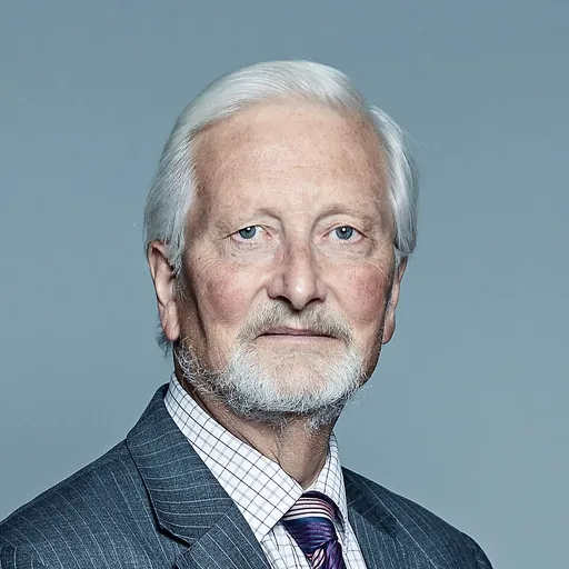 Portrait of Nigel Jones, Baron Jones of Cheltenham