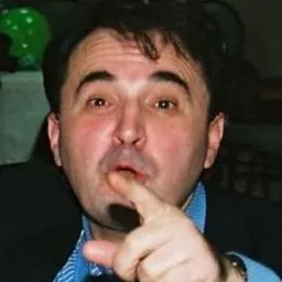 Portrait of Mitar Mirić