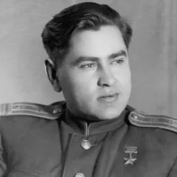 Portrait of Alexey Maresyev