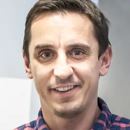 Portrait of Gary Neville