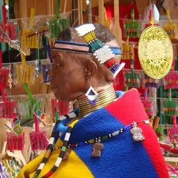 Portrait of Esther Mahlangu