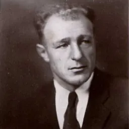 Portrait of Charlie Bachman
