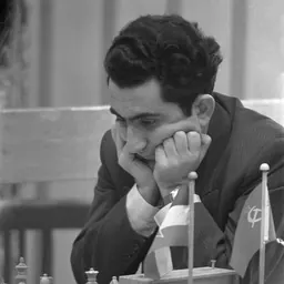 Portrait of Tigran Petrosian