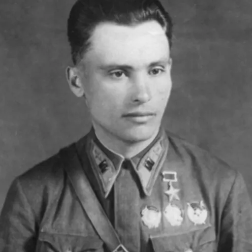 Portrait of Yevgeny Fyodorov