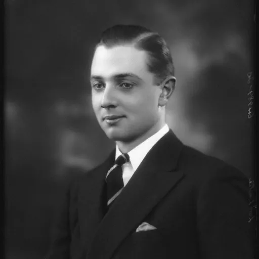 Portrait of Malcolm Leslie, 20th Earl of Rothes