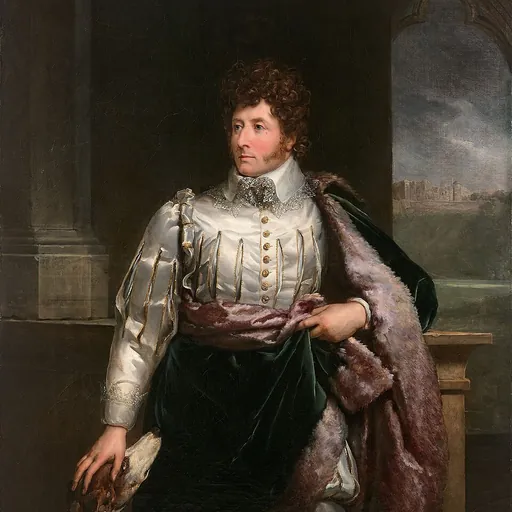 Portrait of Henry Seymour