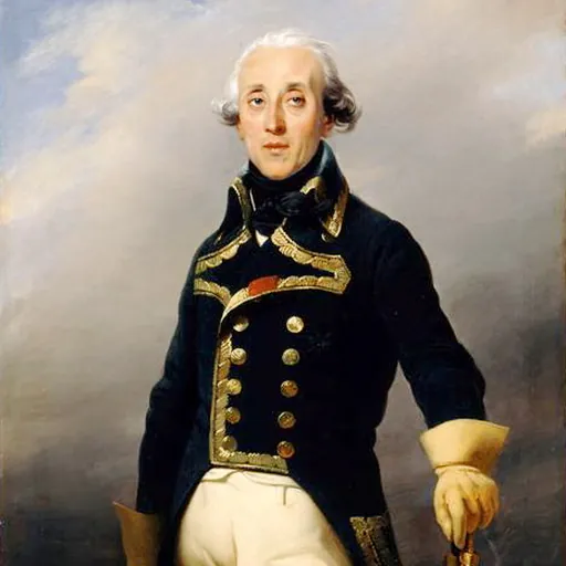Portrait of Anne-Pierre, marquis de Montesquiou-Fézensac