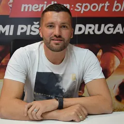 Portrait of Boris Savić