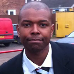 Portrait of Des Lyttle