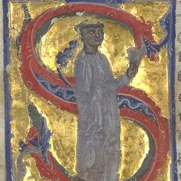 Portrait of Arnaut de Mareuil