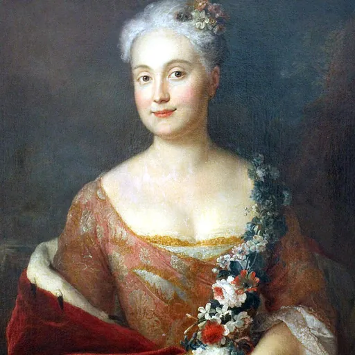 Portrait of Princess Friederike Luise of Prussia