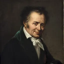 Portrait of Vivant Denon