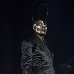 Portrait of Grace Jones