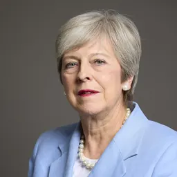 Portrait of Theresa May
