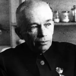 Portrait of Alexander Bogomolets
