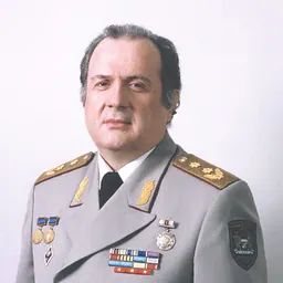 Portrait of Elguja Medzmariashvili