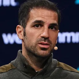 Portrait of Cesc Fàbregas