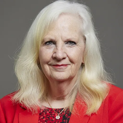 Portrait of Sharon Taylor, Baroness Taylor of Stevenage
