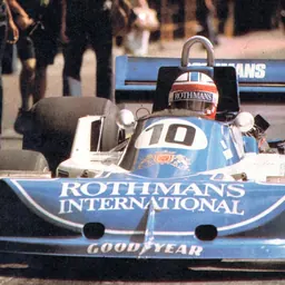 Portrait of Ian Scheckter