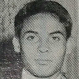Portrait of Golam Sarwar Tipu